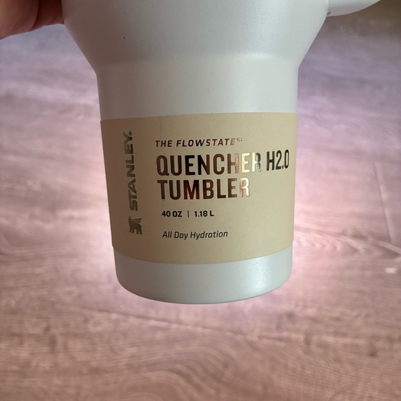 NEW Stanley Quencher H2.0 40oz Light Blue - Picture 3 of 5